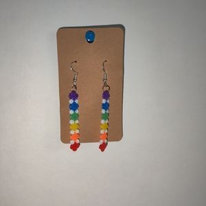 Hama Bead Earrings